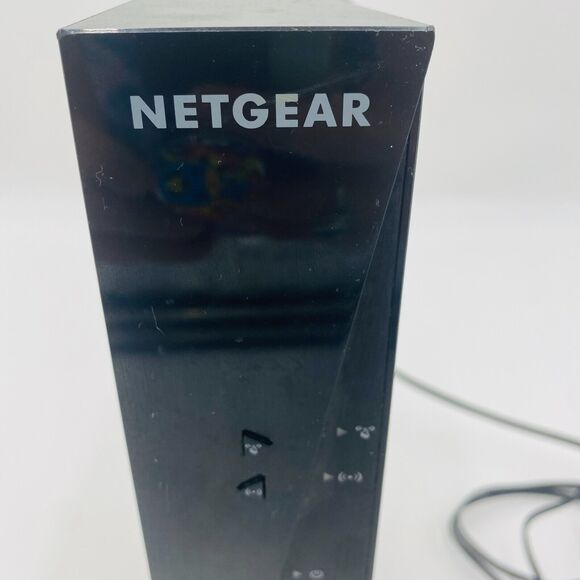 Netgear AC1750 Dual-Band WiFi Modem Router Model C6300 #U8561 - Picture 2 of 12